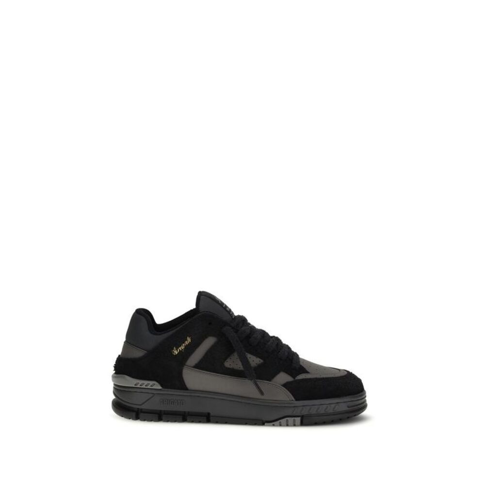 Axel Arigato Black Calf Leather Bos Taurus Athletic Men's Sneakers
